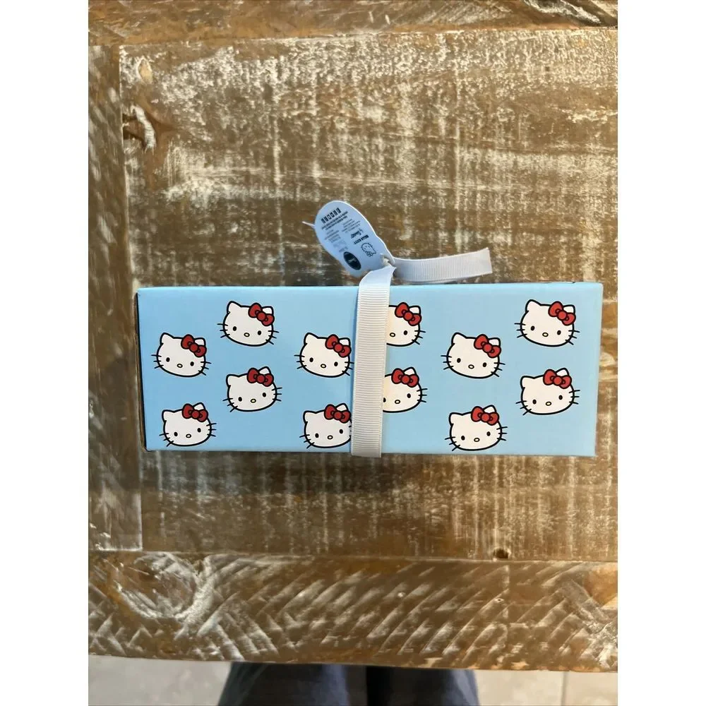 Hello Kitty Blue Sky Salt‎ & Pepper Set, Unicorn, Colorful, Hand Painted, NEW!